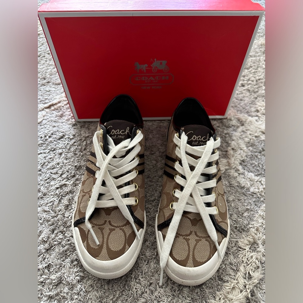Coach Shoes - Brown